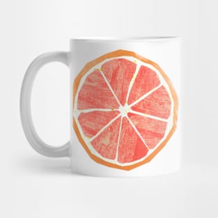 Grapefruit slice Mug